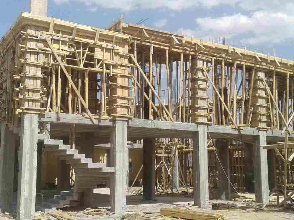 Yelki İnşaat Kalıpçısı